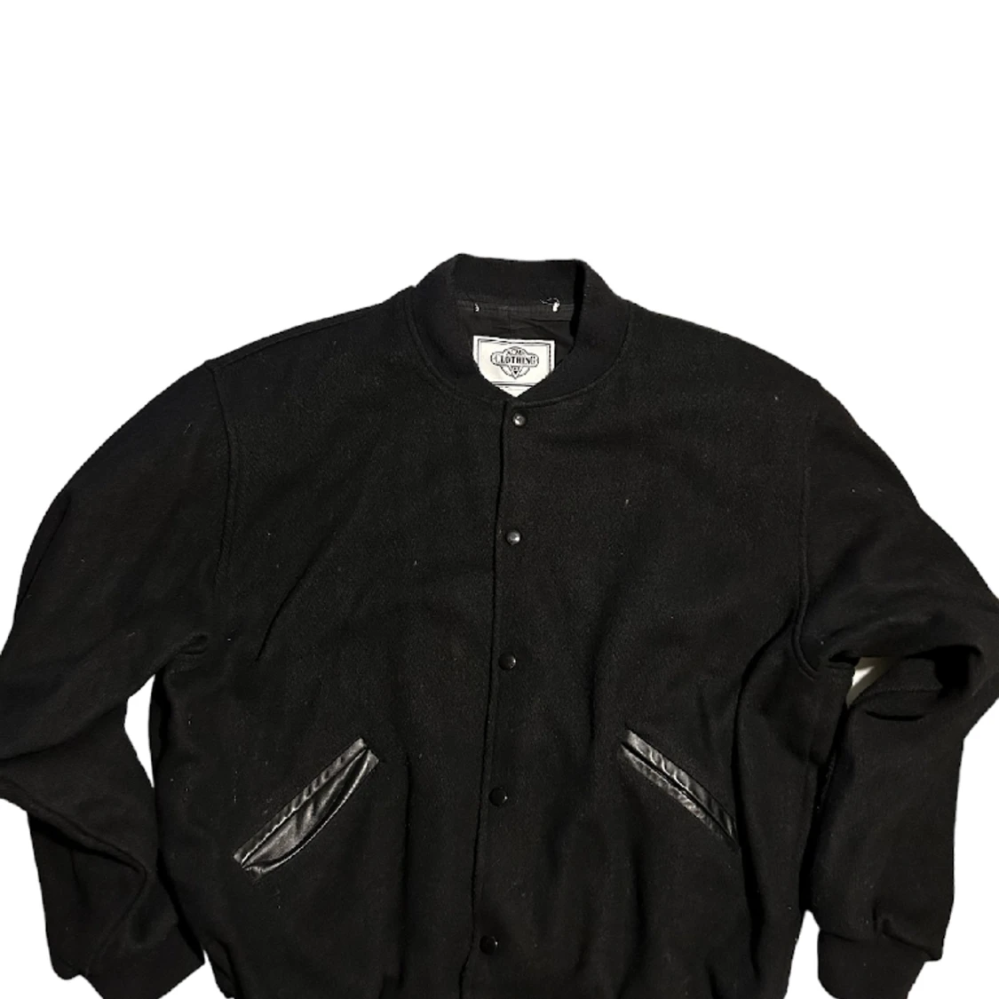 Vintage varcity jacket Acme Clothing 90s Warner Bros - 90