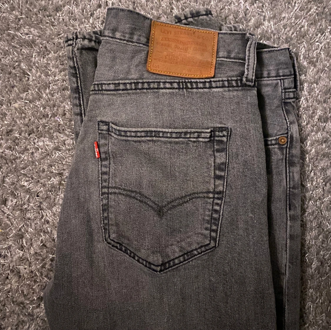 Grå Levis 501 - 90