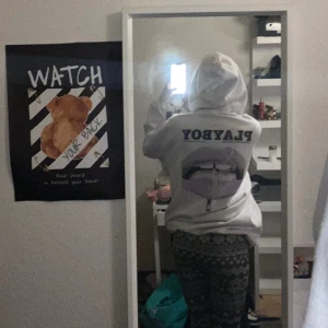 Playboy hoodie - Playboy hoodie med tryck.