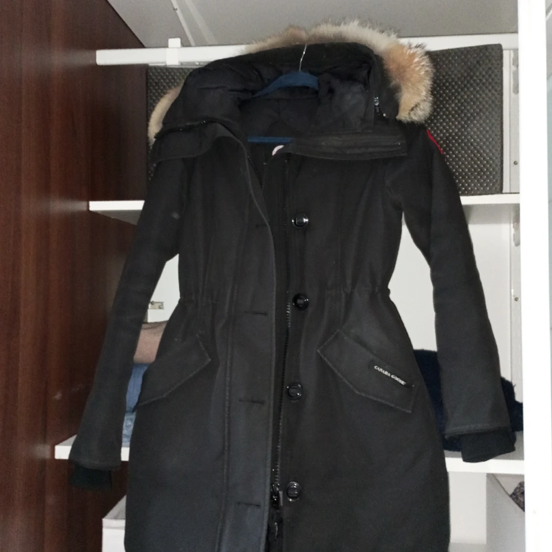 Canada Goose Xs dam