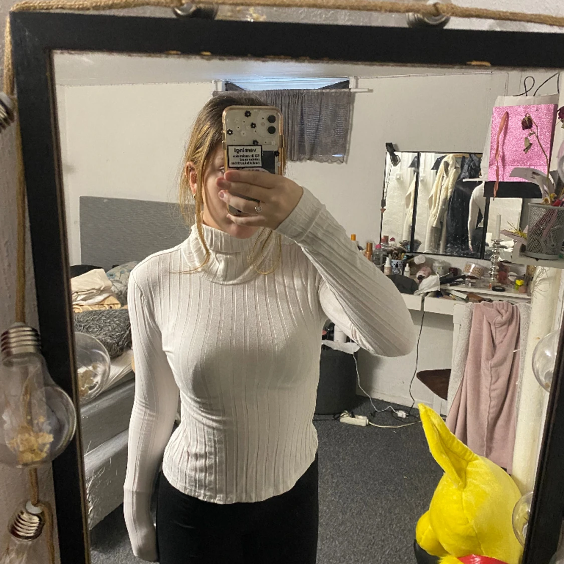 2 st polotröjor - 90