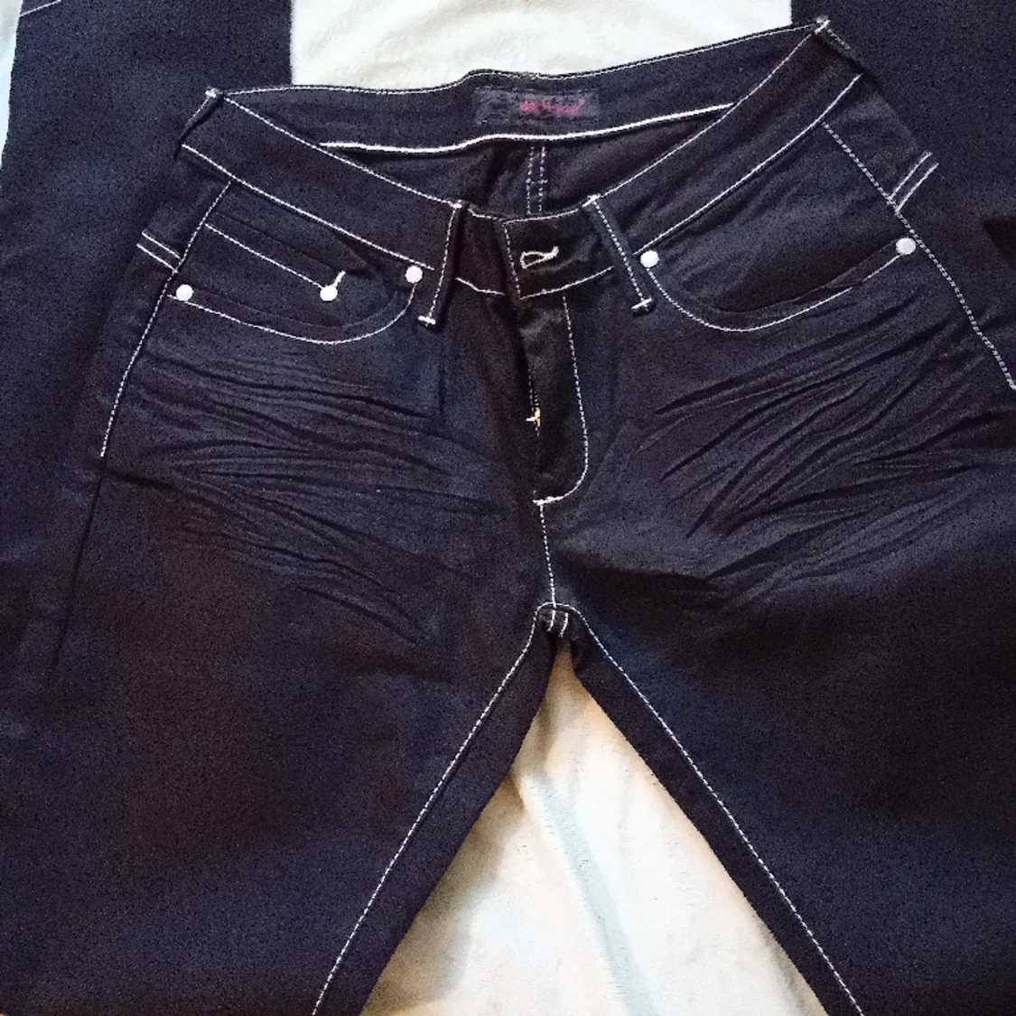 Jeans, bootcut. - 90