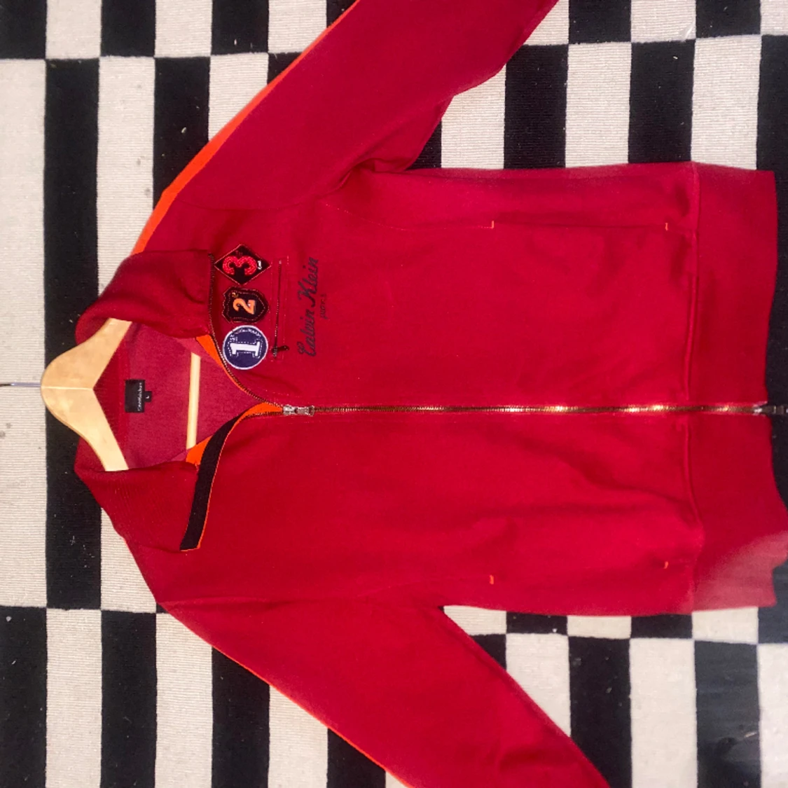 RETRO CALVIN KLEIN ZIP UP - 91