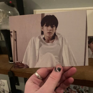 Jungkook - Jungkook postcard från albumet Golden Skriv till mig vid intresse  Endast swish Pris kan diskuteras 