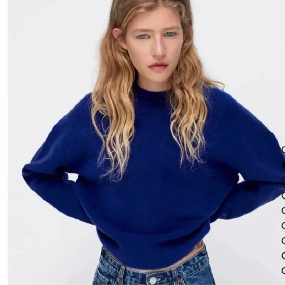 Stickad tröja från zara - 90