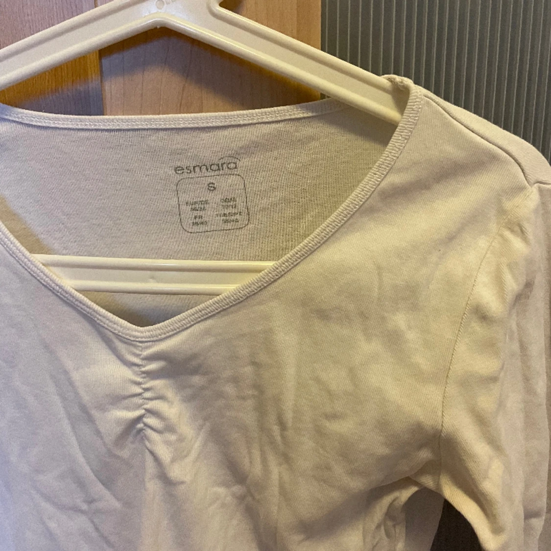 Långärmad topp - 90