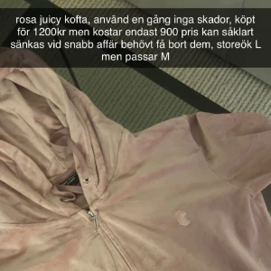 juicy  - läs pö bilden❤️ pris kan sänkas kan även mötas upp. behöver få bort fort❤️ står att den säljs för 900 men säljer för 500❤️