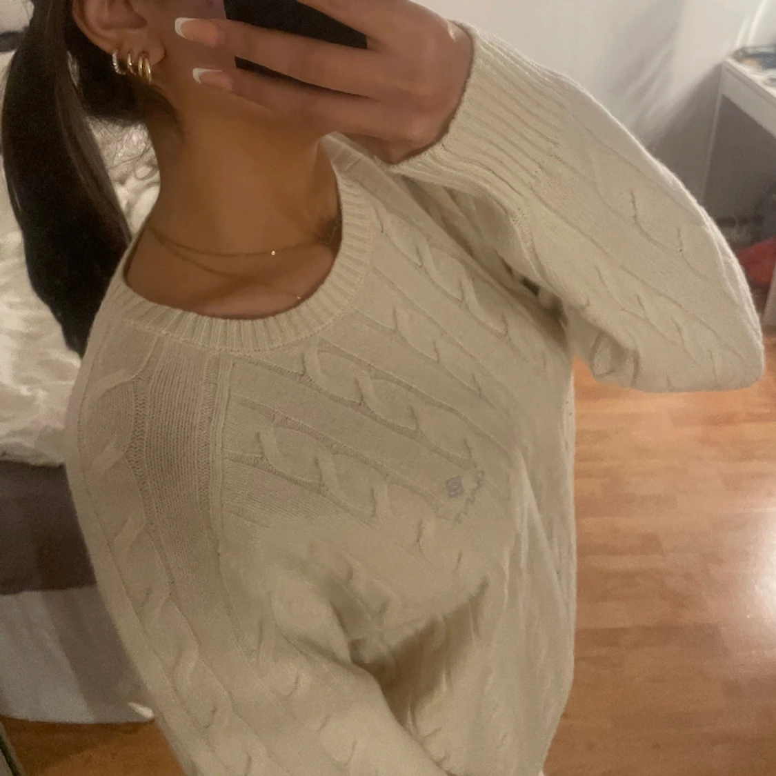 Gant stickad tröja  - 91