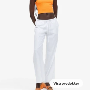 Linnebyxor - Lågmidjade linnebyxor från HM som är helt slutsålda