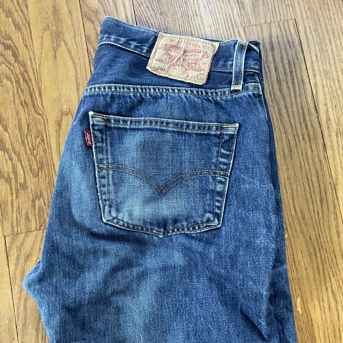 Vintage Levis 501s