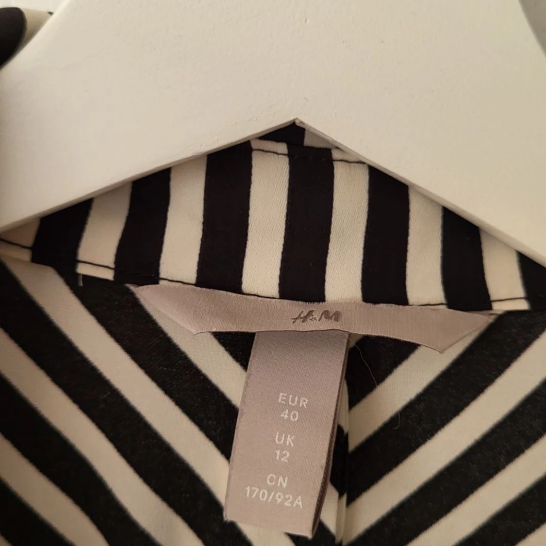 Randig klänning  - 91