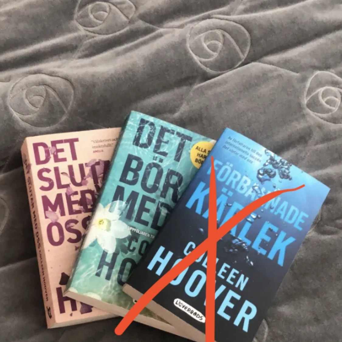 Colleen hoover böcker på svenska!!