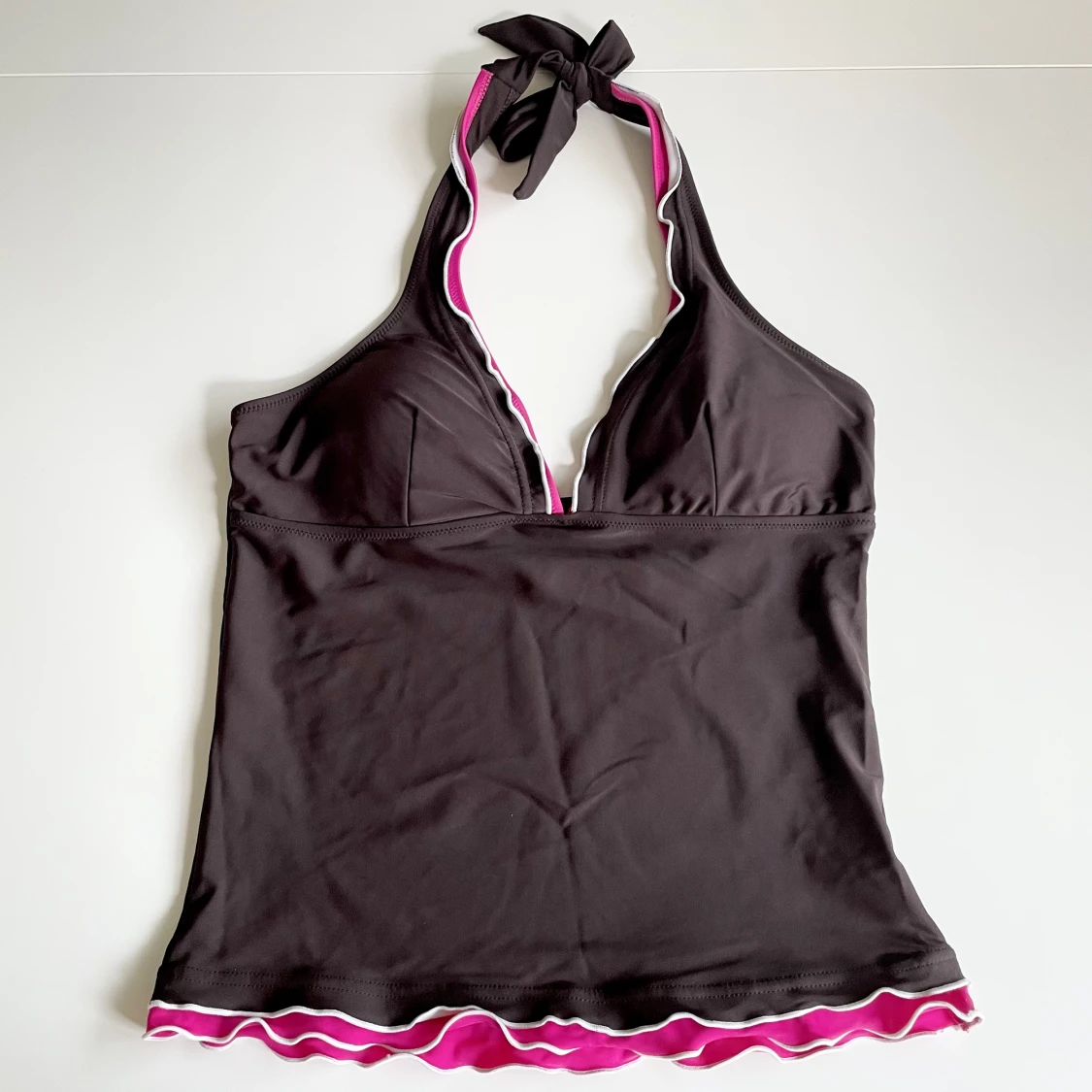 Halternecktopp / Linne