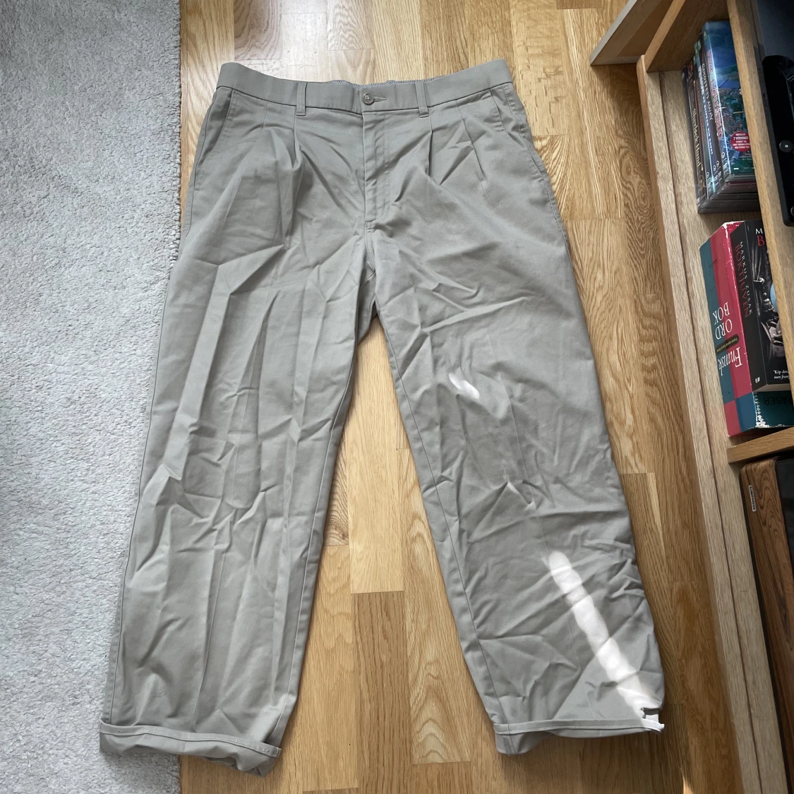 Beiga oversize chinos  - 90