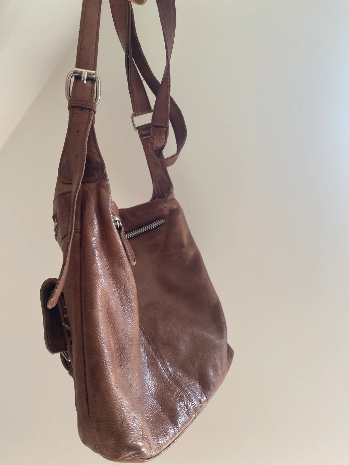 Brun väska - 90