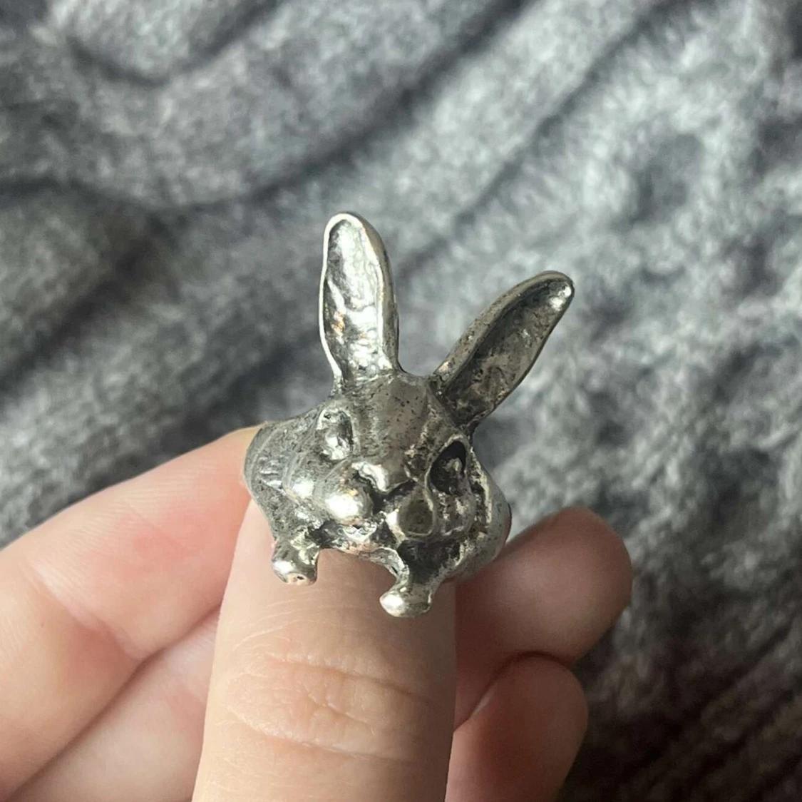 Rabbit ring - 90