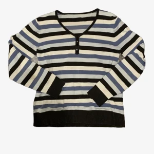 Långärmad tröja - Super fin randig tröja som tyvärr inte kommer till användning 