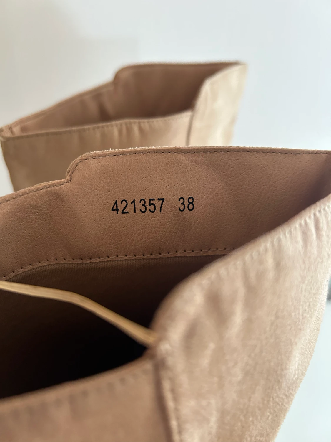 Knähöga stövlar  - 90