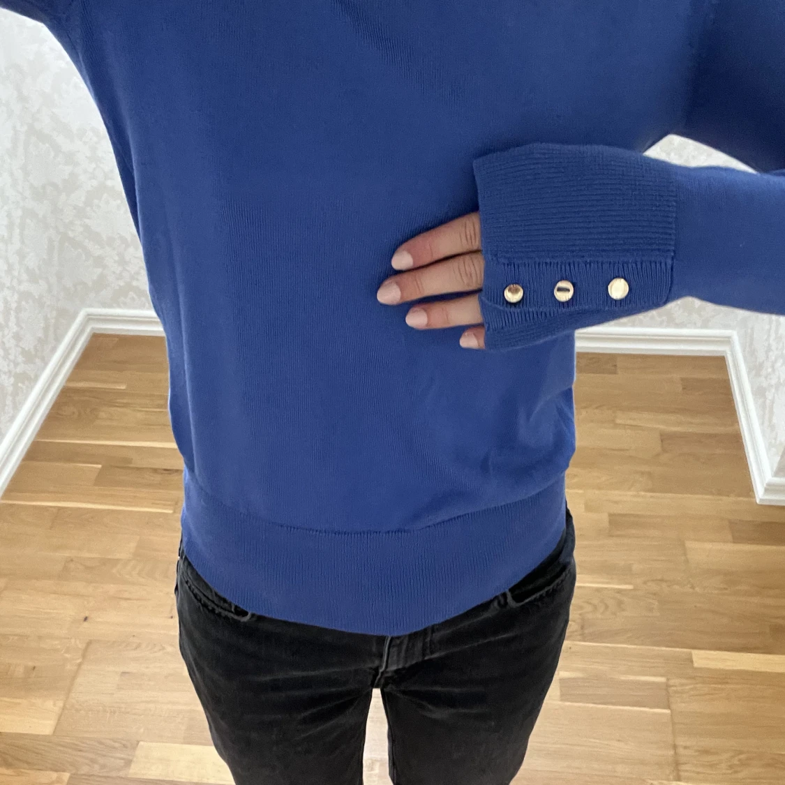 Långärmad topp - 90