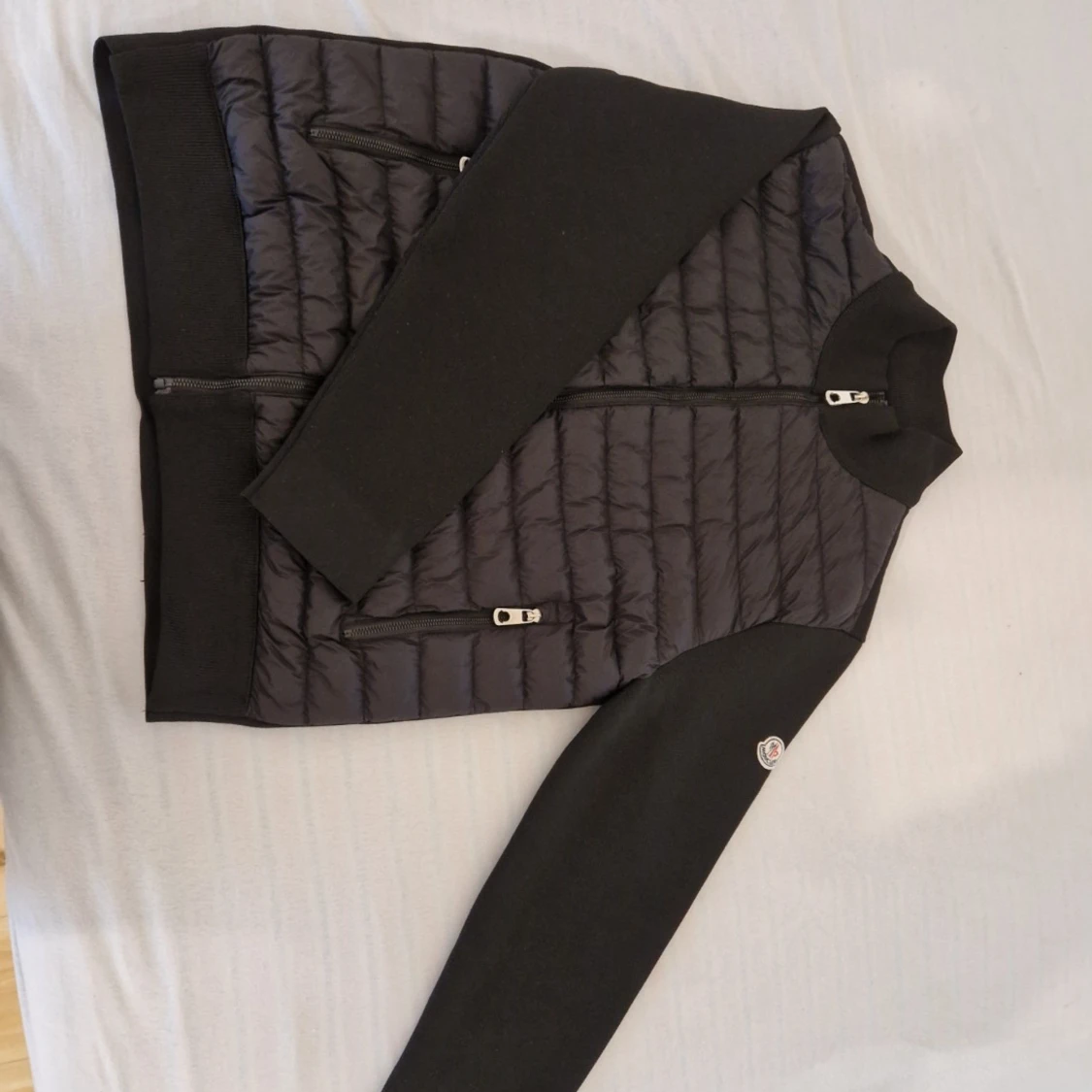 Monclear jacka: 800kr