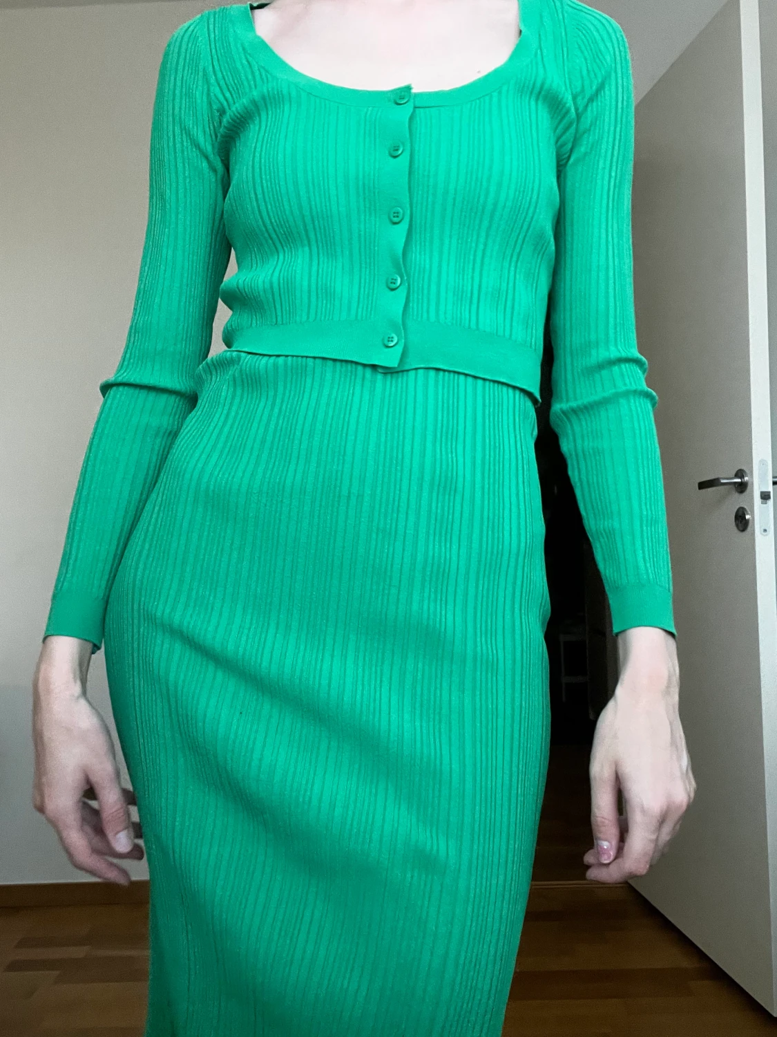 Ribbad kofta / topp - 90