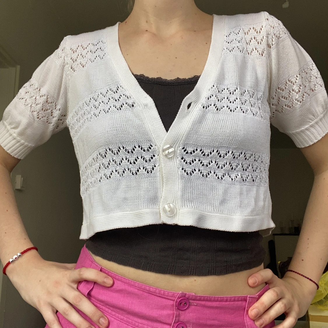 Kortärmad kofta - 90