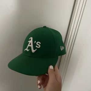 MLB keps - Grön MLB keps, som nyskick. Unisex, storlek M. 