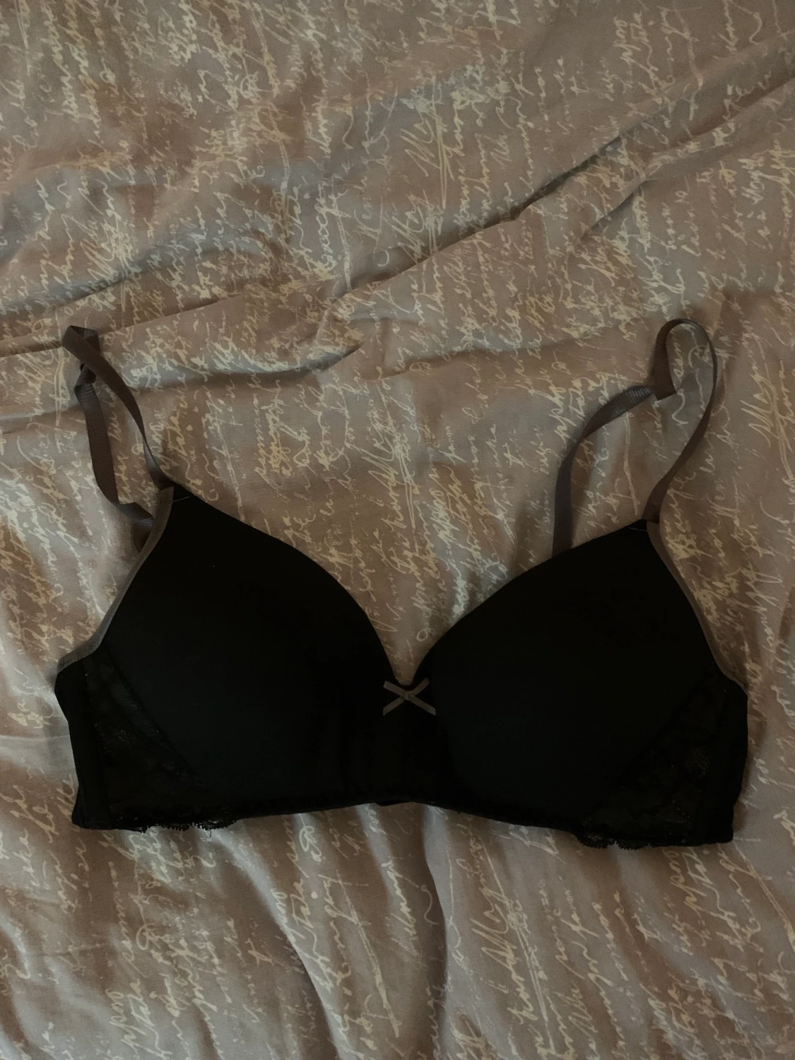 Svart bh