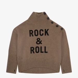 Tjock tröja - Stickad tjocktröja från Zadig&voltaire. Knappt använd. Nypris 1600kr