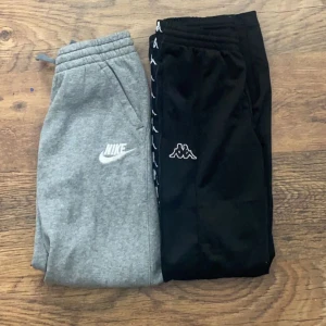 Mjukis - Säljer dessa två par byxor ett par kappa och ett par Nike (low Waits)