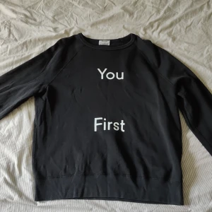 ACNE STUDIOS YOU FIRST  - Sweater från Acne Studios FW14. RARE som daaaan. Även rockad av BladEE