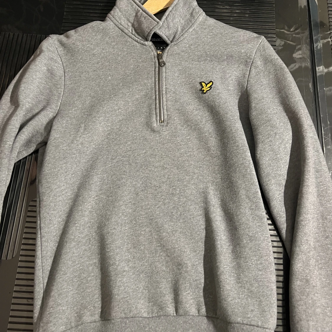 Lyle & scott ”quarter zip” tröja
