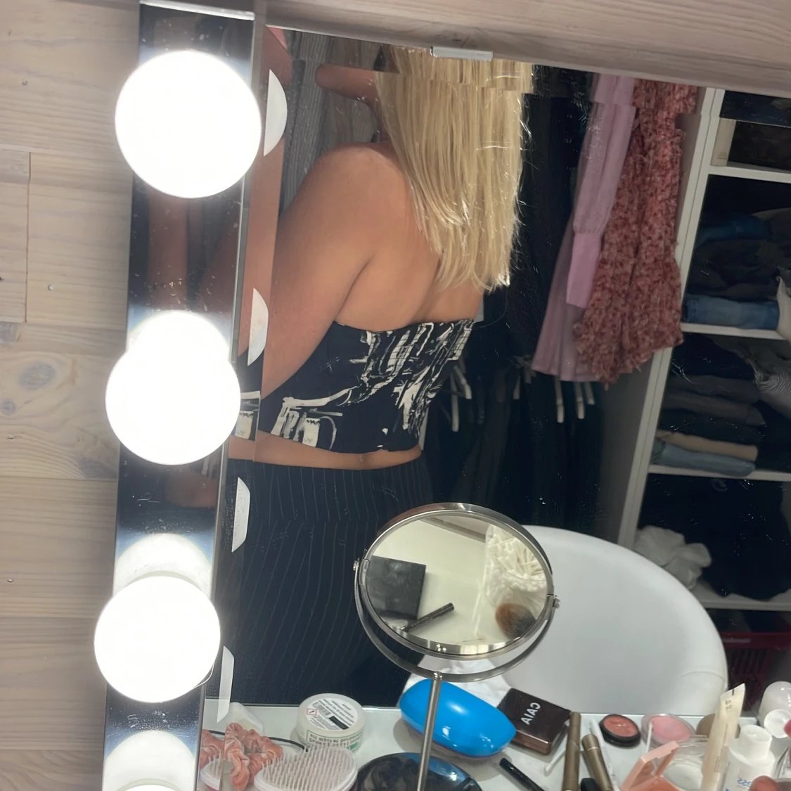 Korsett topp från Zara - 90