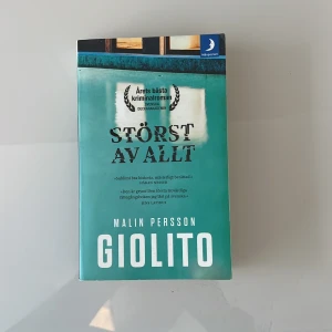Bok störst av allt - Störst av allt. Fint skick
