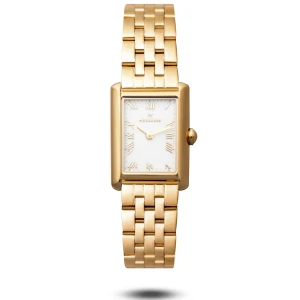 Mockberg timeless gold - Säljer min fina klasika mockberg klocka som jag köpte på Åhléns för cirka 4 månader sedan. Klockan är fortfarande i nyskick och köptes för 1599 kr 🥰