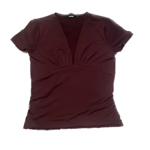 Vinröd top bik bok - Supersöt vinröd topp från bik bok, perfekt till hösten! 