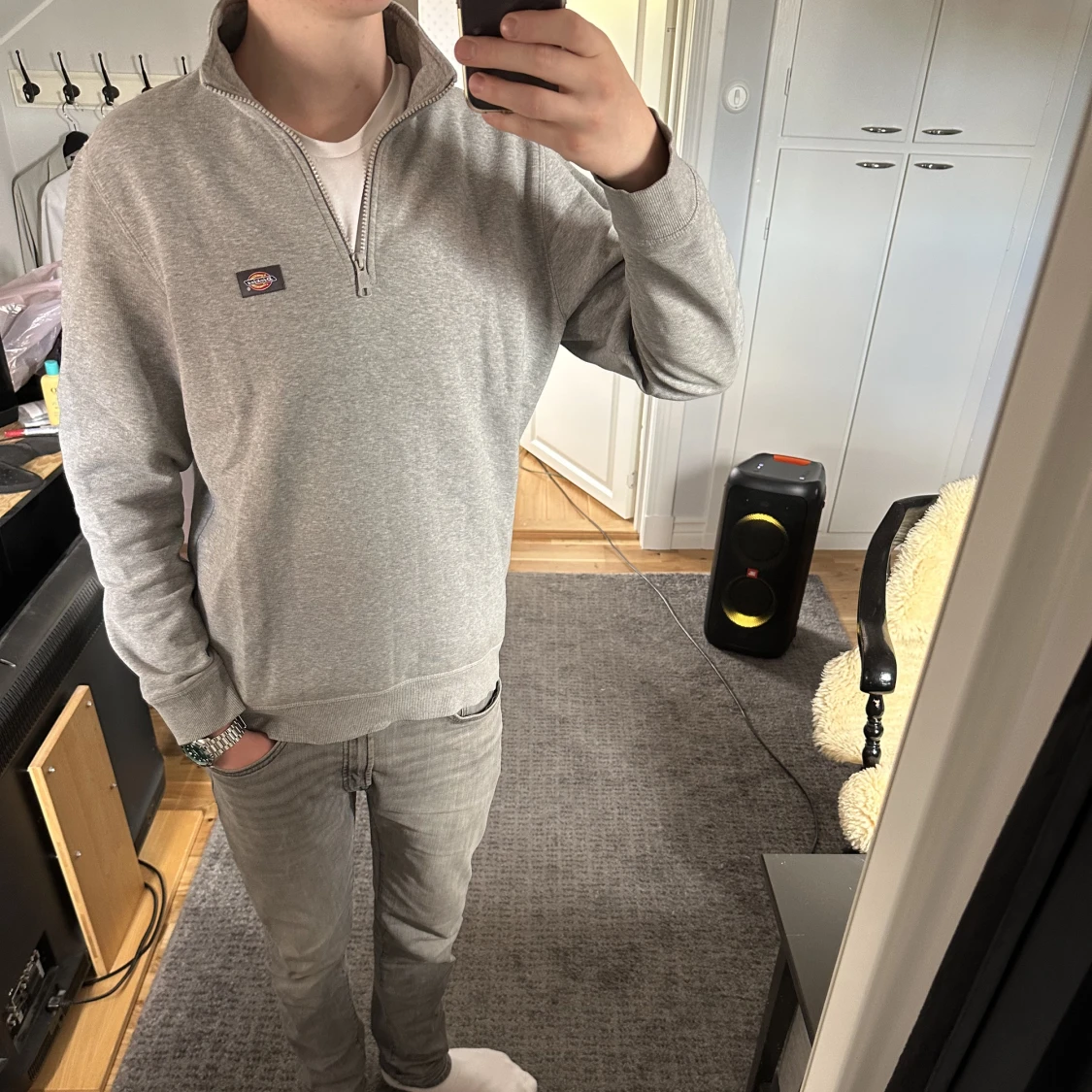 Dickies halvzip - 90