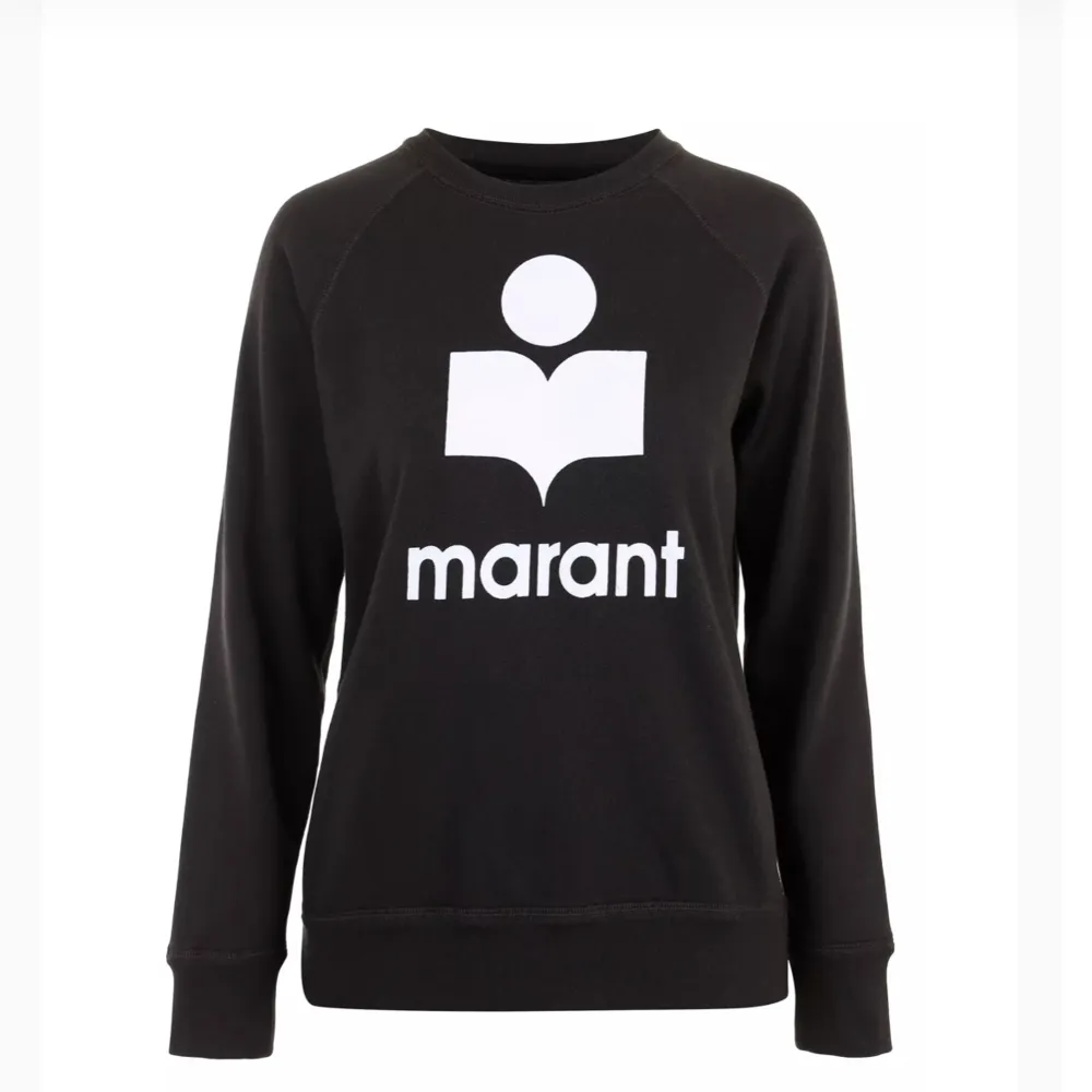 Säljer denna as fina sweatshirt från Isabel Marant. I fint skick 🤍Säljer då jag vill köpa en annan färg 🤍🤍. Hoodies.