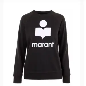 Säljer denna as fina sweatshirt från Isabel Marant. I fint skick 🤍Säljer då jag vill köpa en annan färg 🤍🤍