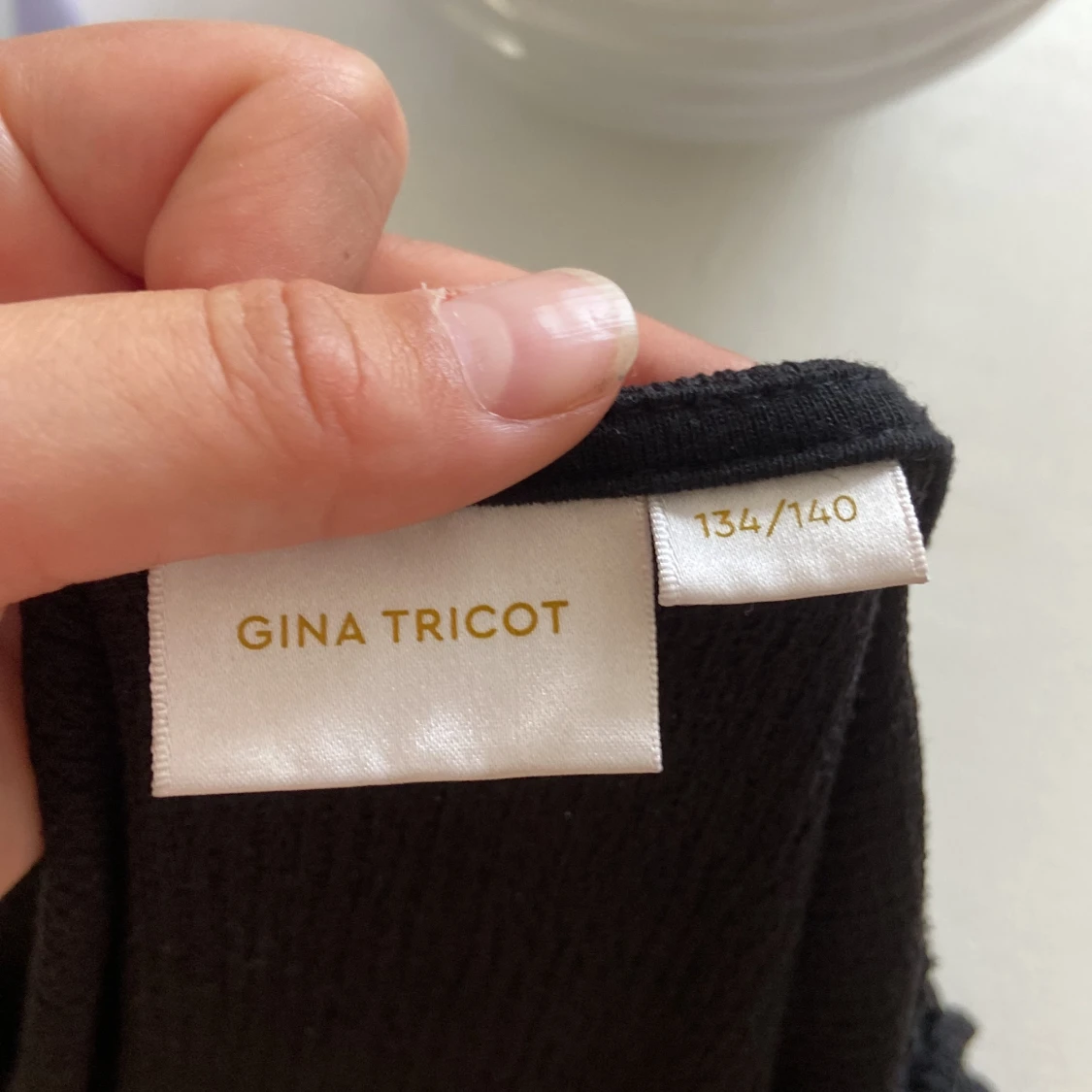 Svart klänning - 91