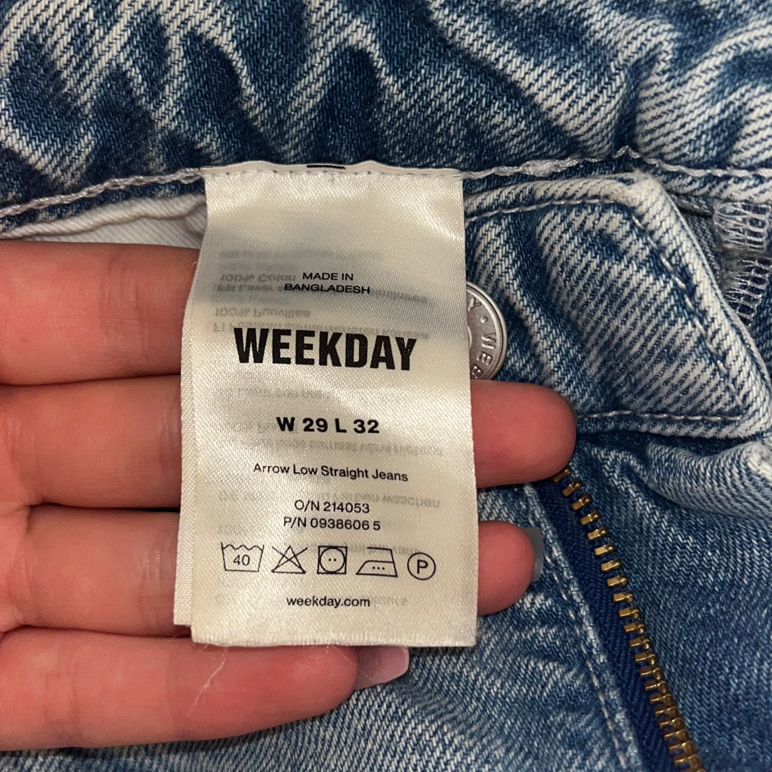 Lågmidjade jeans - 91