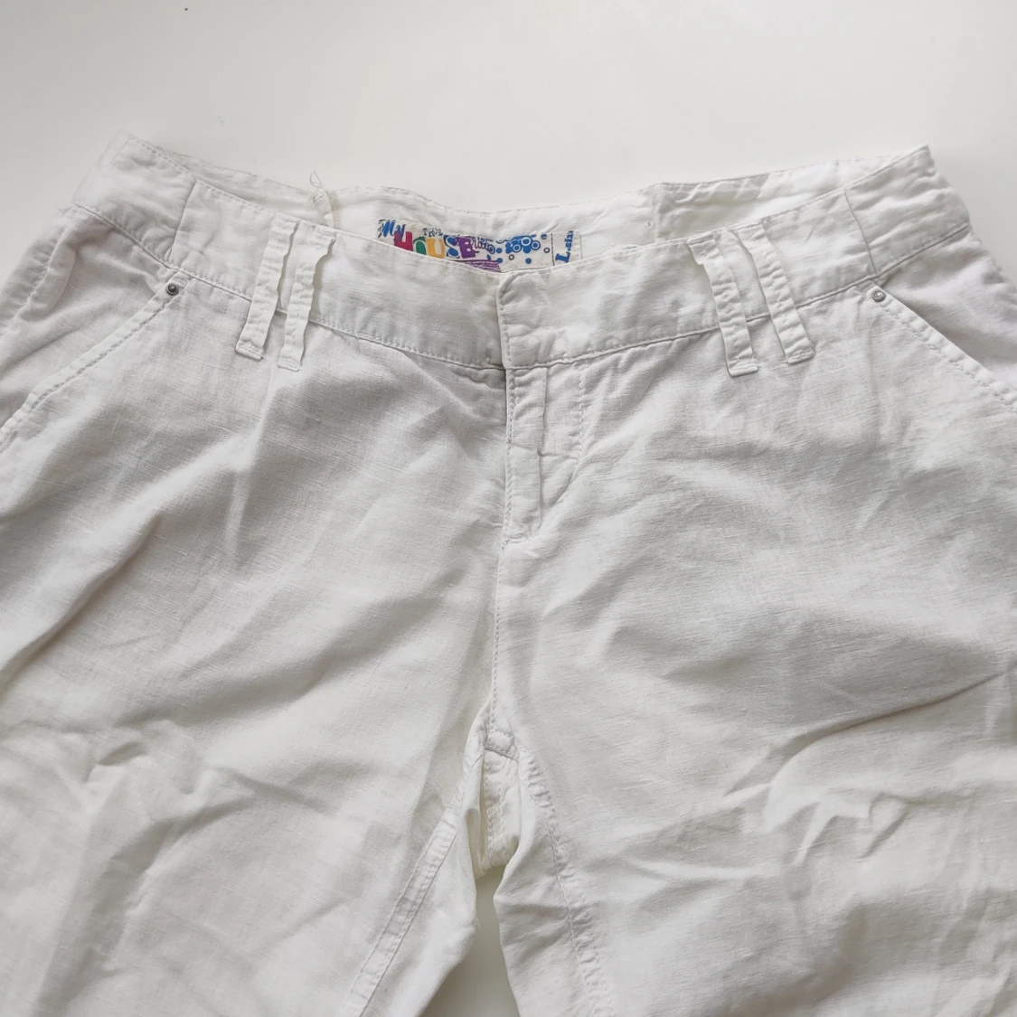 Linnenbyxor - 91