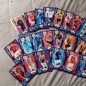 Fotbollskort  - Fotbollskort Kom med prisförslag 