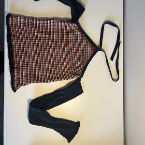 Randig topp - Unik och fin topp.