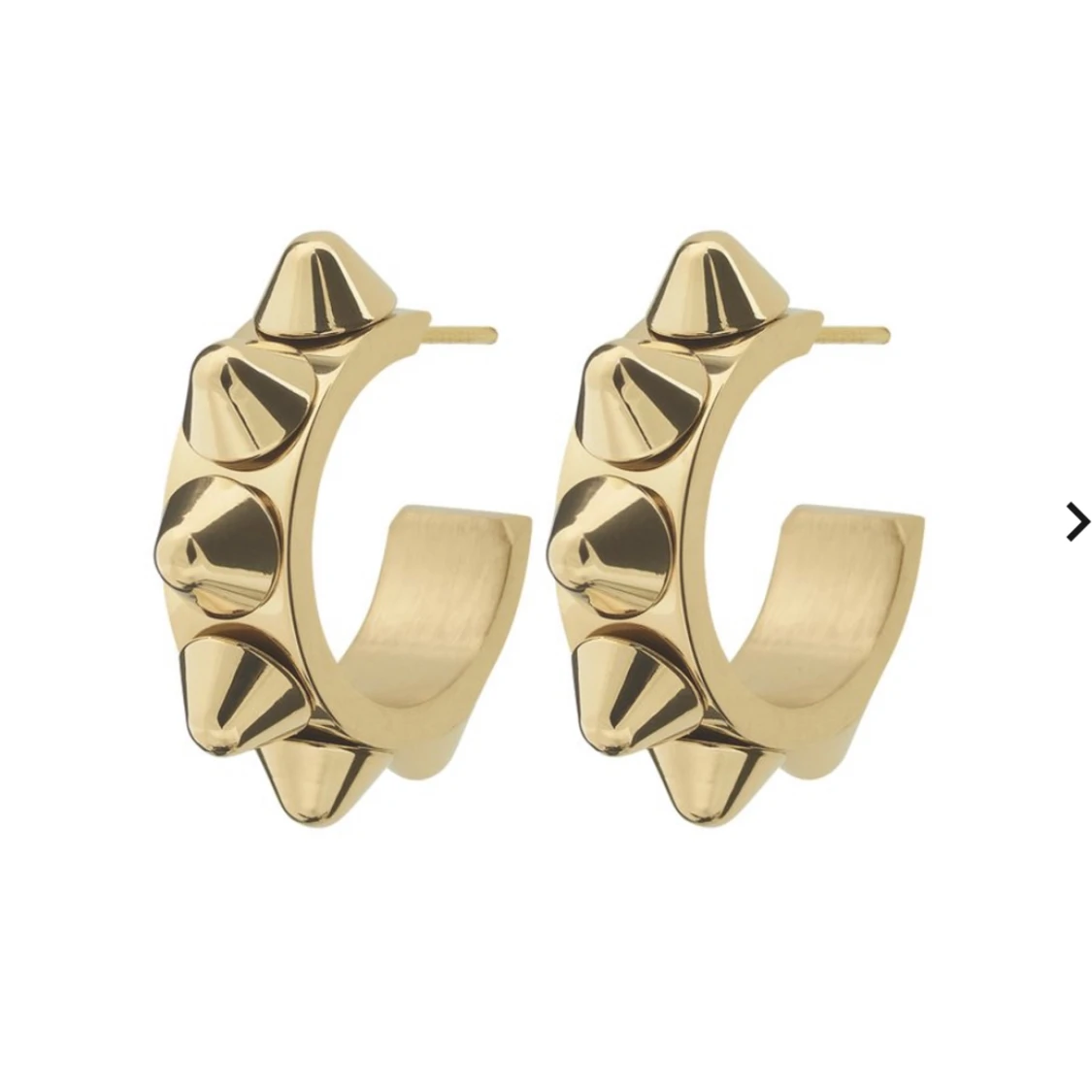 Edblad örhängen nitar  - 91