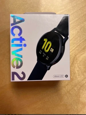 Samsung Galaxy watch active 2 - Smartklocka SM-R835F 40mm LTE Obruten förpackning
