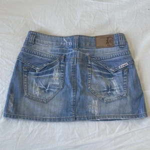 jeanskjol - använd köp nu! midja:74 längd:31💋 