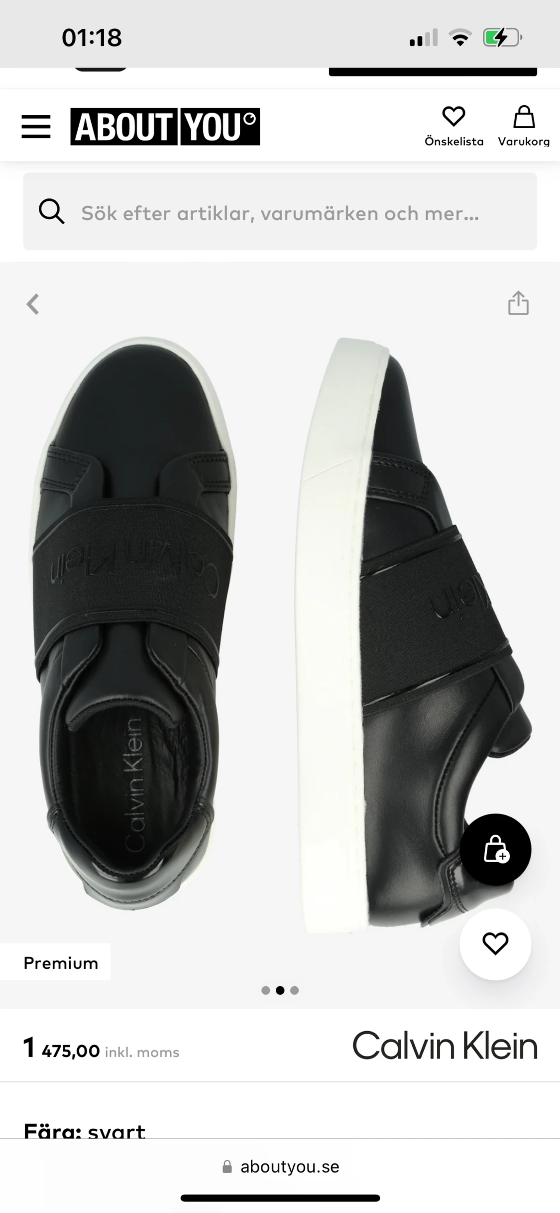 Calvin Klein Sneakers - 91