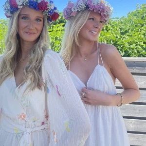 Långklänning - En jättefin klänning från H&M i ljusrosa! Den passar både som balklänning men också som sommarklänning!!🤍🤍 Köpt för 1200kr