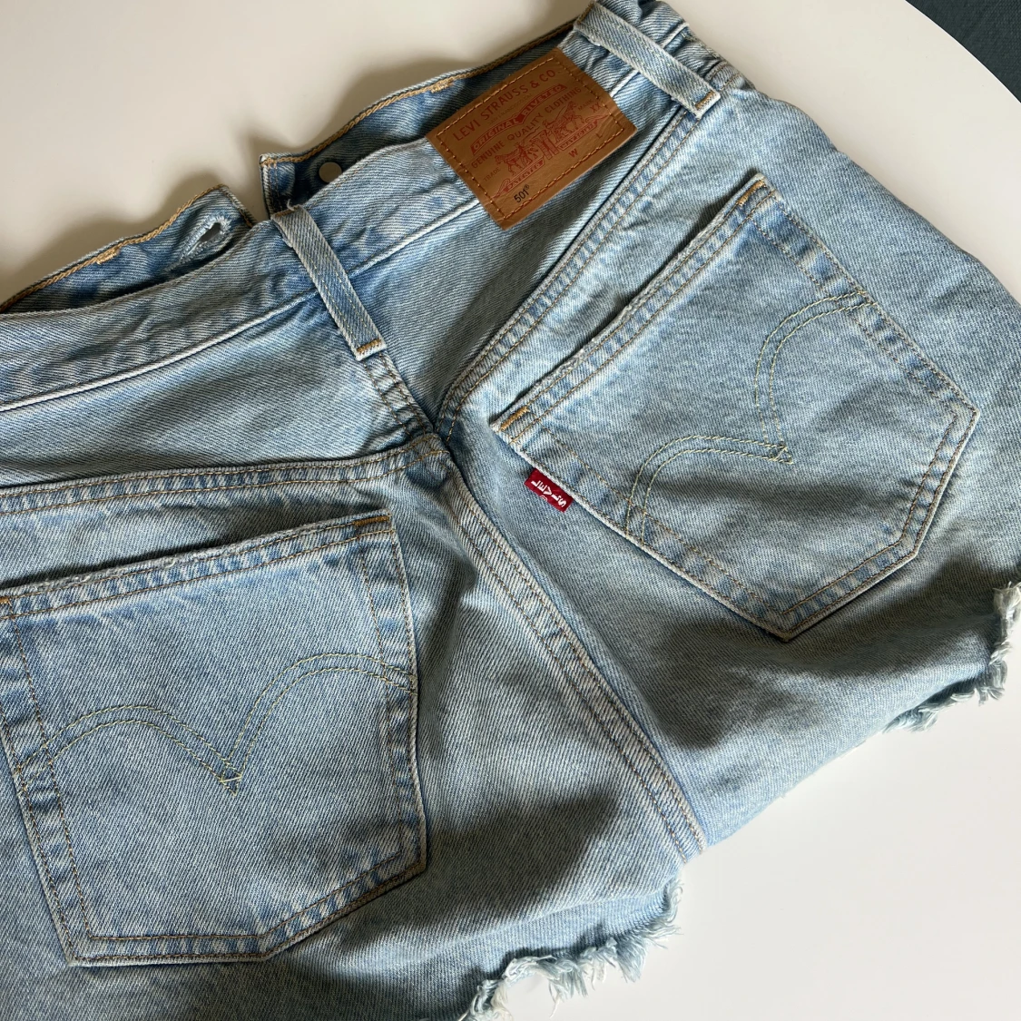 Levis 501 shorts